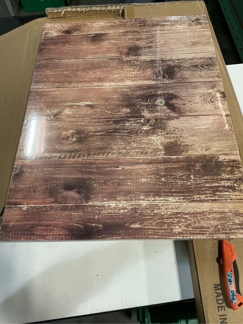 Condition photo showing New/Like New for Dry Erase Board for Wall, 24'' x 18'' Decorative Magnetic Magent Board, White Board, Display Board for Home Office Decor - Black Marble Black Marble 24"W x 18"H