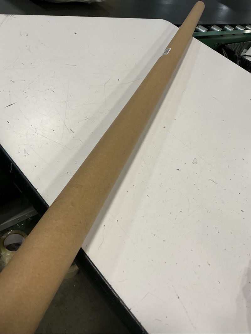 Condition photo showing As Is for ?59"?2pcs? 100% blackout pvc light blockers side tracks for window shades and blinds, for blackout strips on both sides of the blinds, great for bedrooms and nurseries-light blocking strips white