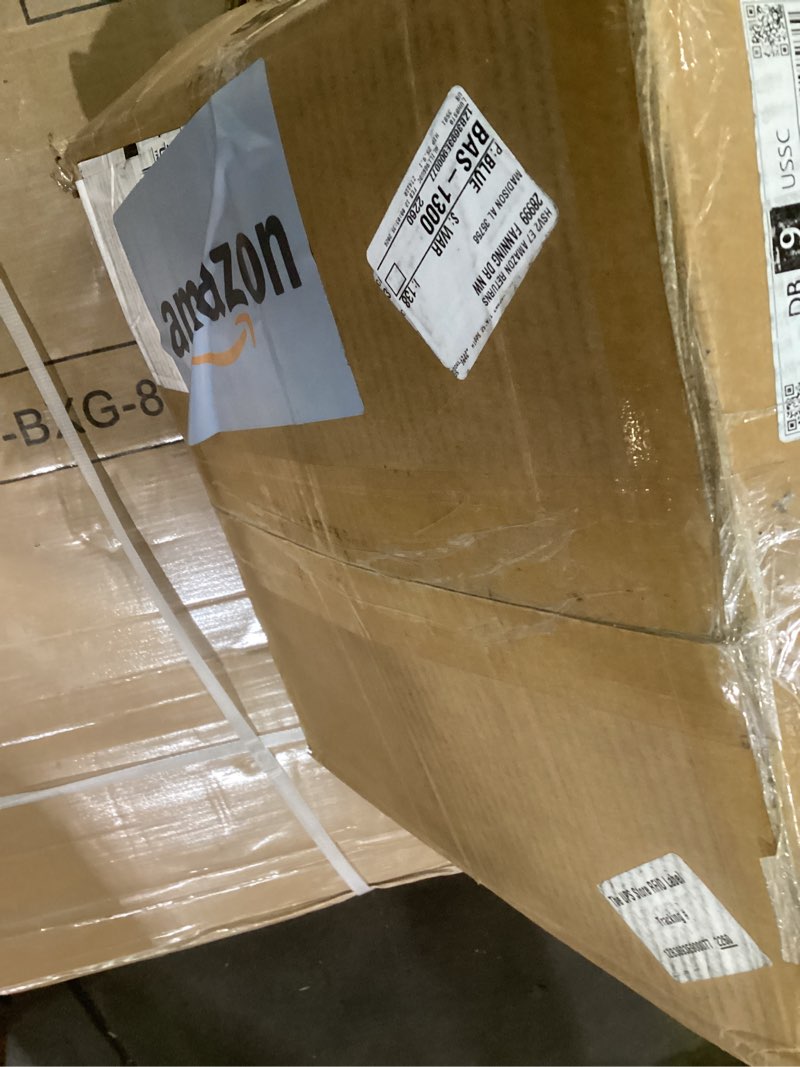 Condition photo showing As Is for VEVOR 7100 LBS Transport Binder Chain, 3/8"x20' G80 Tow Chain with Grab Hooks, Galvanized Manganese Steel, DOT Certified, 2 Pack for Dock Factory Construction Site