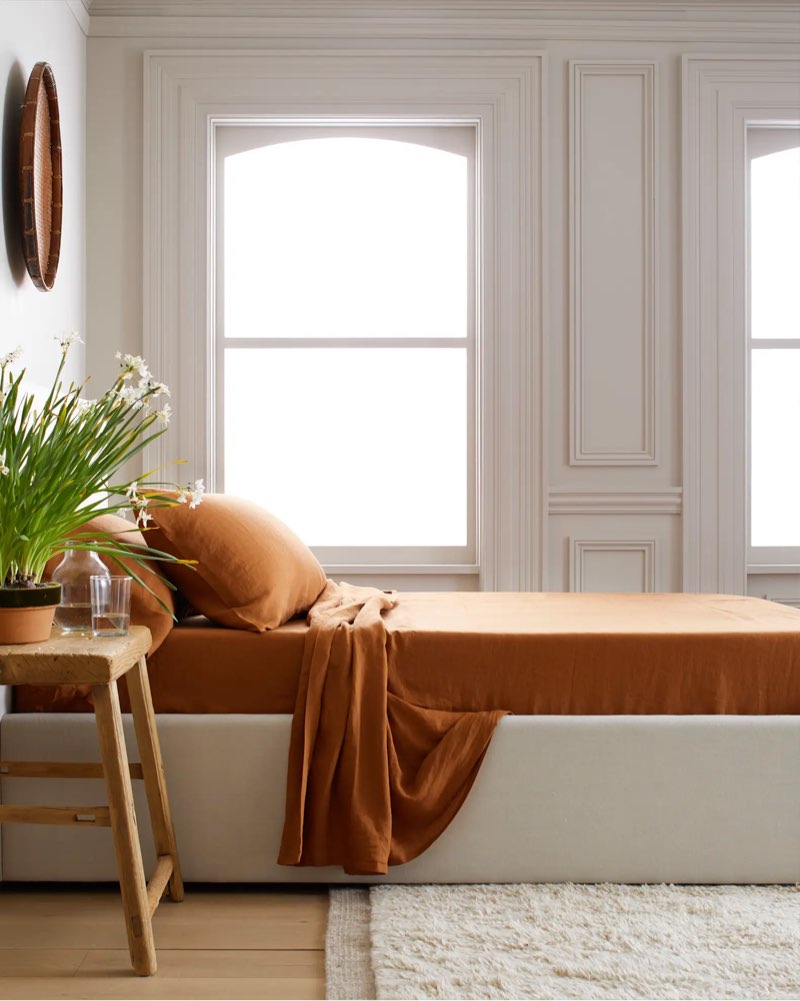 european linen sheet set