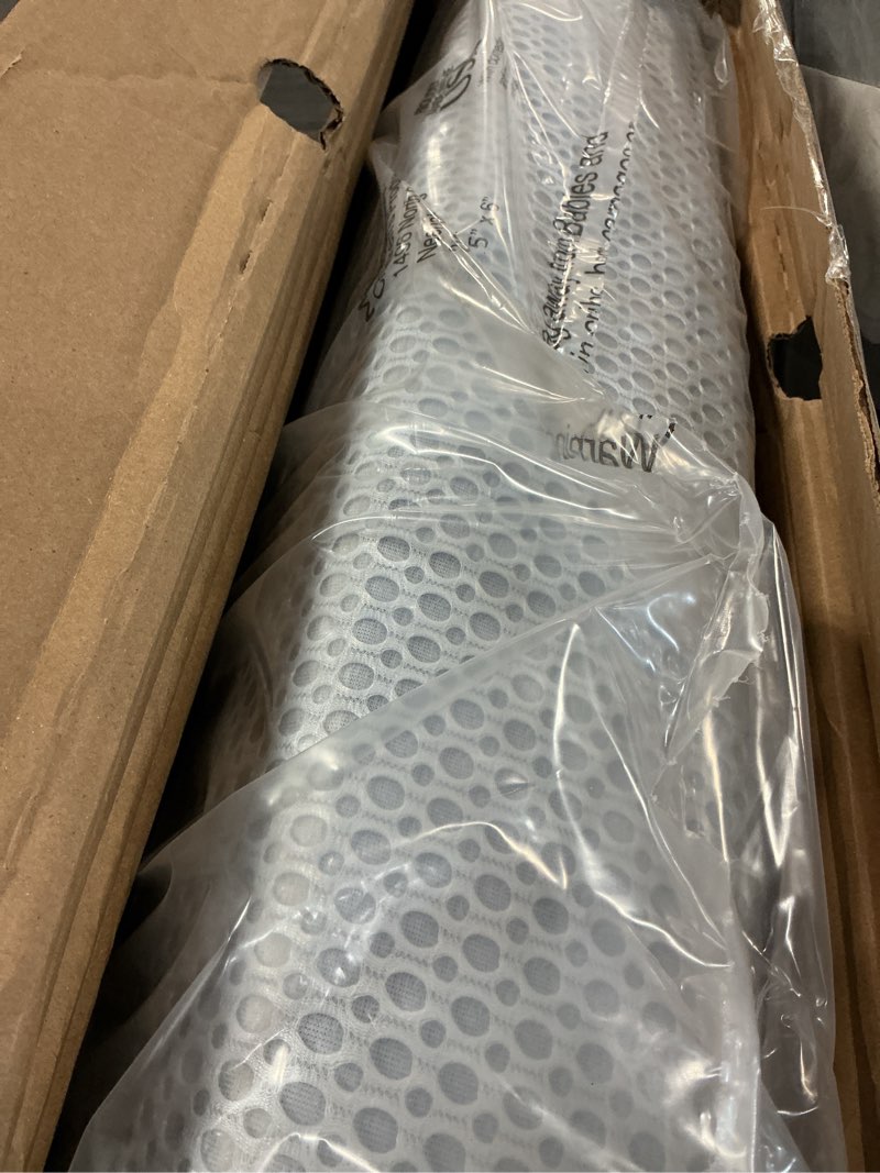Condition photo showing Good Condition for serta perfect start breathable limited two -stage crib mattress and toddler mattress - breathable cover and fiber core, machine washable cover, waterproof, 7 year warranty, made in usa breathable limited mattress