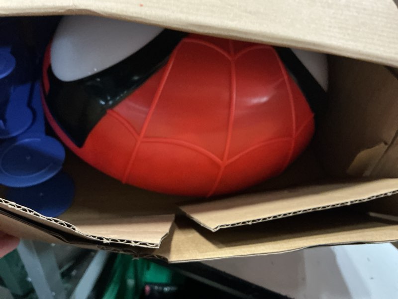 Condition photo showing Good Condition for spidey and his amazing friends web-spinners web-quarters, kids playset with action figure, vehicle, and accessories, marvel super hero toys, ages 3 and up, large