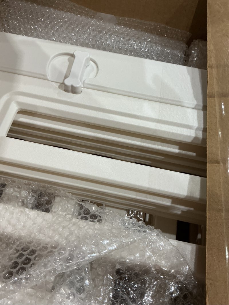 Condition photo showing Good Condition for dog playpen indoor,puppy playpen,white 23.6" h, 8 panels | dog play pen indoors with open view, tool-free setup, multi-shape setup, dog pen for dogs, cats & puppies