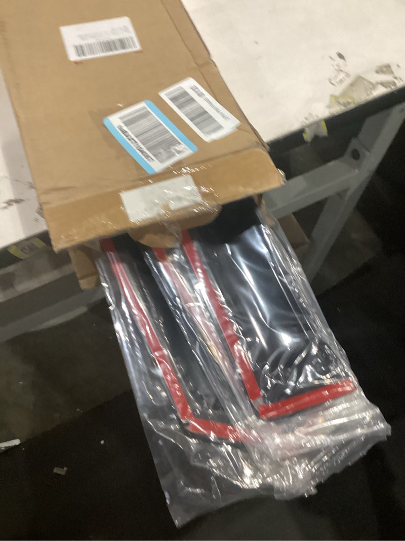 Condition photo showing Good Condition for kpy window visor compatible with chrysler pacifica 2017-2024, 4pc rain guard side window vent deflectors tape-on style, 2017 2018 2019 2020 2021 2022 2023 2024 17-24 pacifica