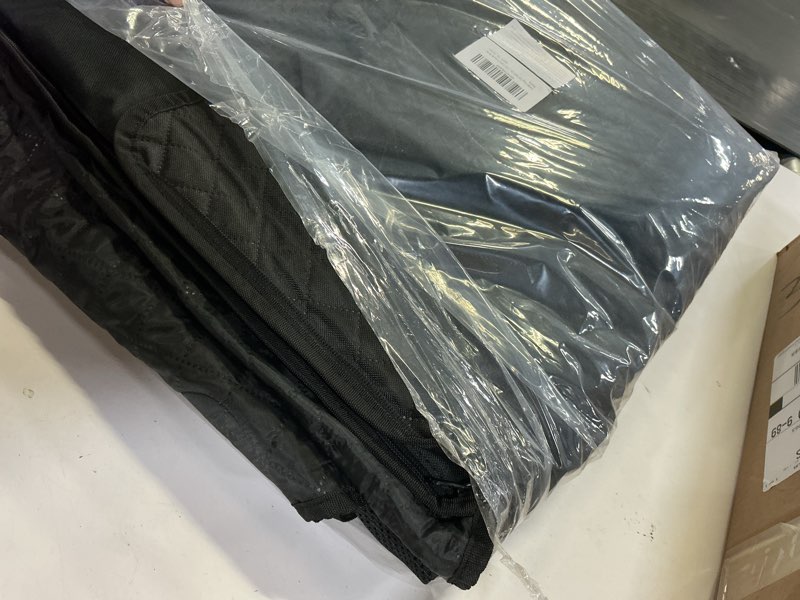 Condition photo showing Good Condition for Vailge Dog Car Seat Cover for Trucks,Large Back Seat Extender for Dogs,Waterproof Non Inflatable Hard Bottom Dog Seat Cover for Trucks F150, RAM1500,Silverado,GMC Sierra X-Large Black with Hard Bottom