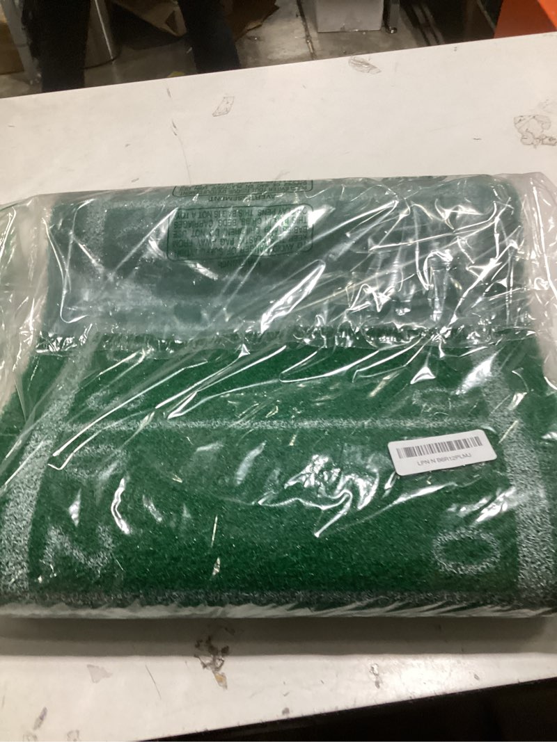 Condition photo showing Good Condition for 2 pcs football table runner artificial grass decoration 16 x 59 inch grass touchdown game days table centerpieces decor for football party favors kitchen dining home