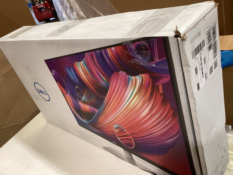 Condition photo showing Good Condition for dell s2722qc monitor - 27 inch 4k usb-c , uhd (3840 x 2160) display, 60hz refresh rate, 8ms grey-to-