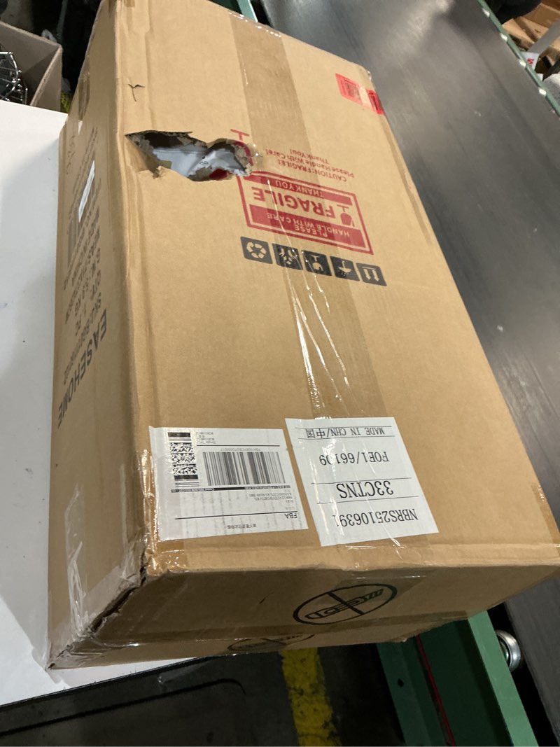 Condition photo showing Good Condition for EaseHome Dress Form Mannequin, Height Adjustable 54”-76” Leather Female Manikin Torso,Model Display Body Stand with Detachable Bracket and Rectangular Base Beige