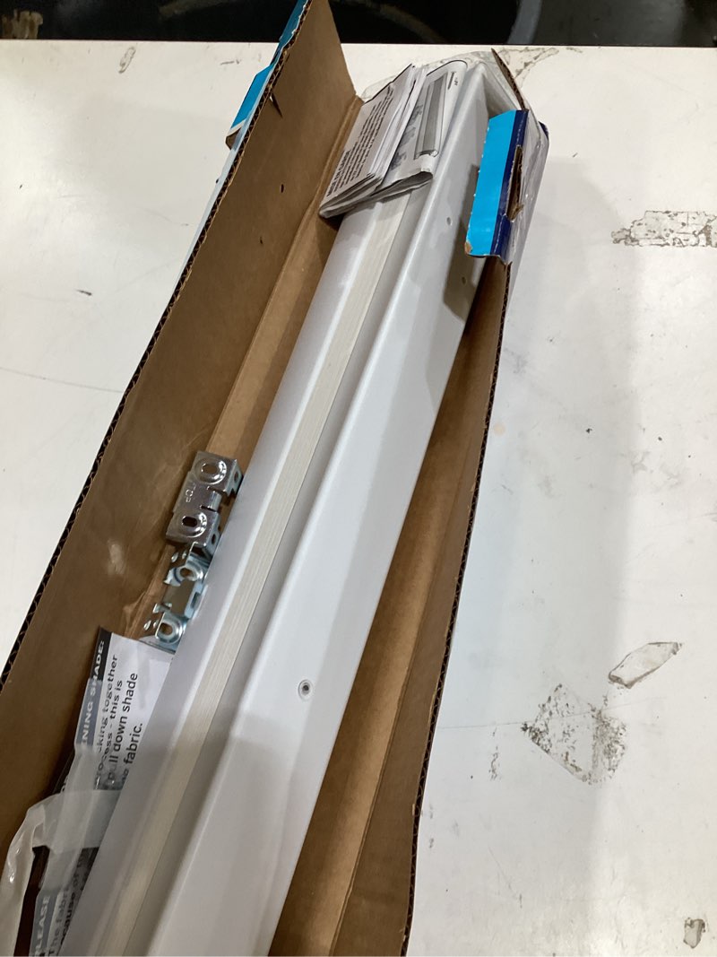 Condition photo showing Good Condition for levolor 30-in x 72-in snow light filtering cordless cellular shade
