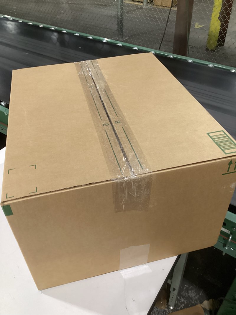 Condition photo showing Good Condition for 2pc clear organizing containers, size and brand unknown