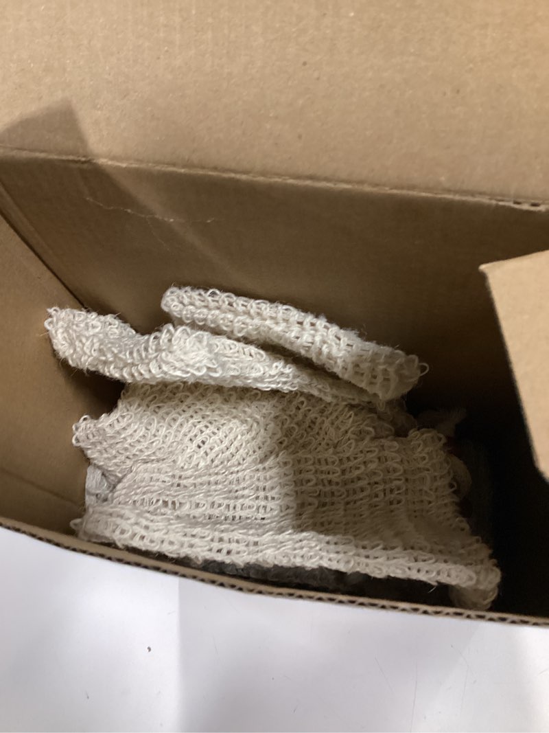 Condition photo showing New/Like New for 50 Soap Bags Mesh Exfoliating, 100% Natural Sisal Soap Pouch, Soap Savers for Shower Use Like Massaging And Scrubbing(5.3 × 3.7inches)