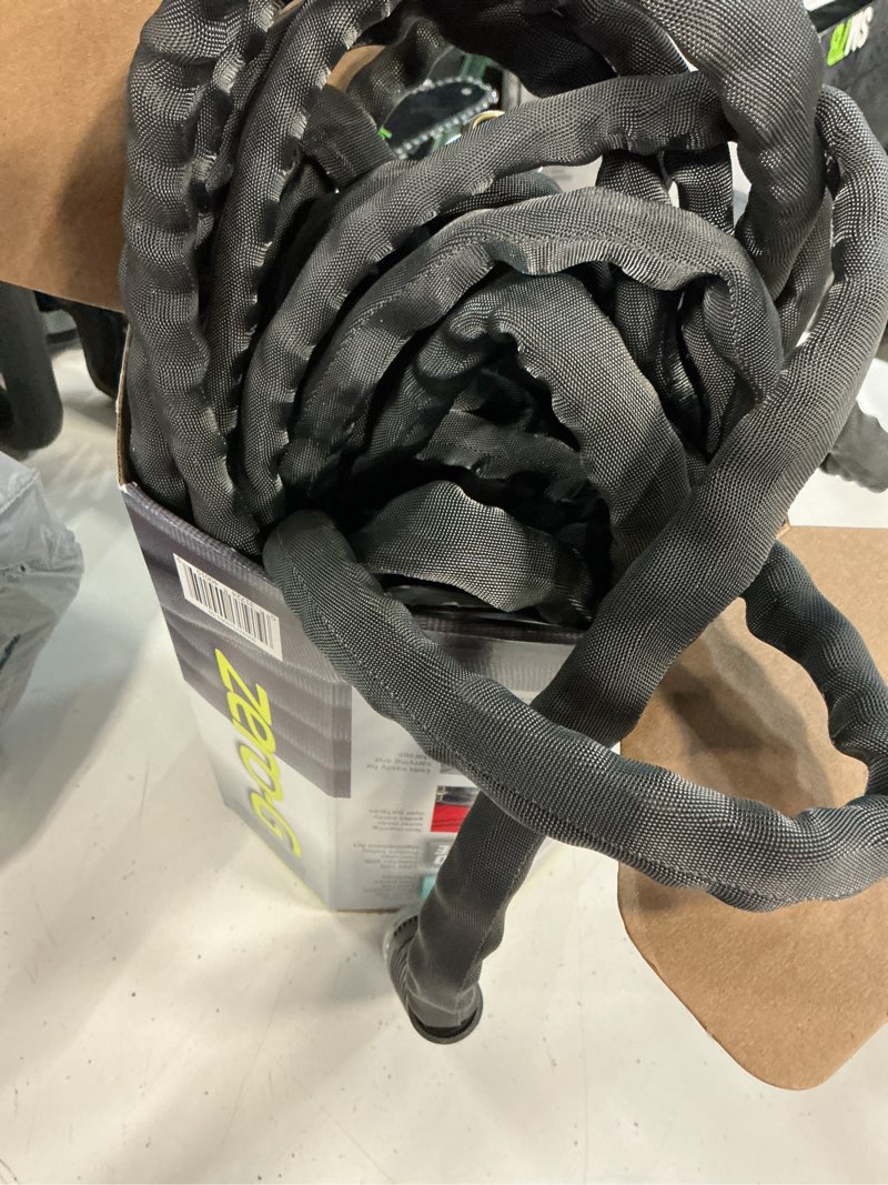 Condition photo showing As Is for teknor apex zero-g 5/8 in. d x 50 ft. l heavy duty commercial grade garden hose