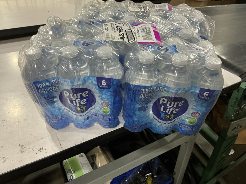 Condition photo showing Good Condition for nestle - pure life purified bottled water, 16.9 oz., 16.9 fl oz (case of 24) 405.6 fl oz (pack of 1)