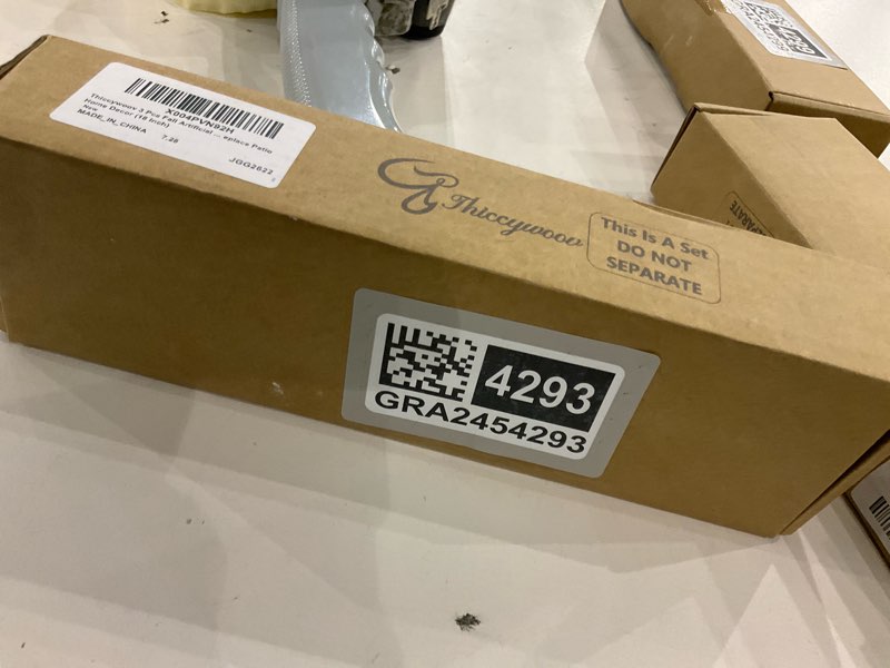 Thiccywoov 3pcs fall patio decor