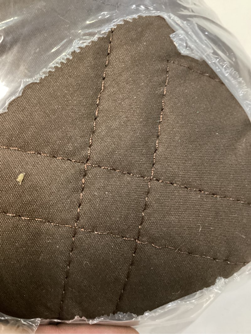Condition photo showing Good Condition for collections etc diamond quilted stretch recliner cover with storage