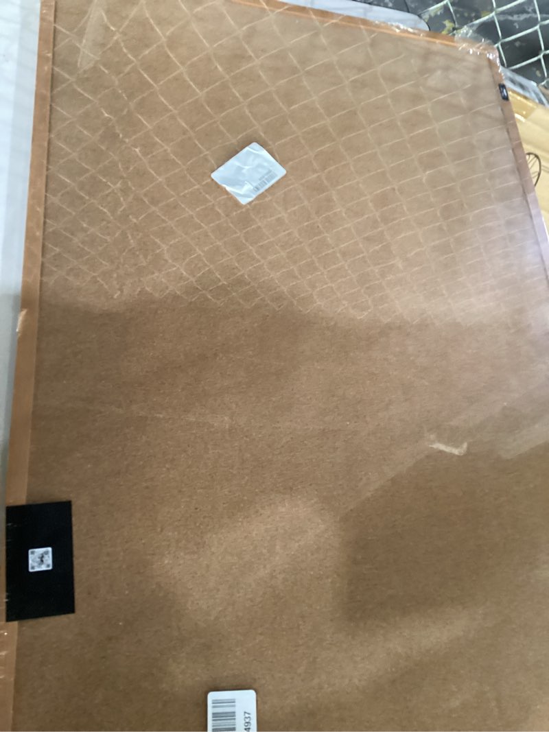 Condition photo showing As Is for EMART Backdrop Stand 10x7ft(WxH) Photo Studio Adjustable Background Stand Support kit with 2 Crossbars, 8 Clamps, 2 Sandbags and Carry Bag for Parties, Events Decoration, Wedding, Photography 10x7ft Black