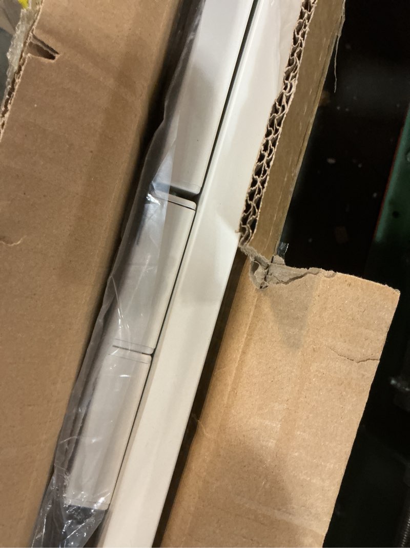 Condition photo showing Good Condition for BABELIO Safety Gate Door Fits for Stairs, Narrow and Wide Doorways with Auto Close, Easy Install, No Drilling, Pressure Mounted for Baby, Child, Pets, Dog/Puppy, 26''-40'', White White 30\"Tall 26\"-40\" Wide
