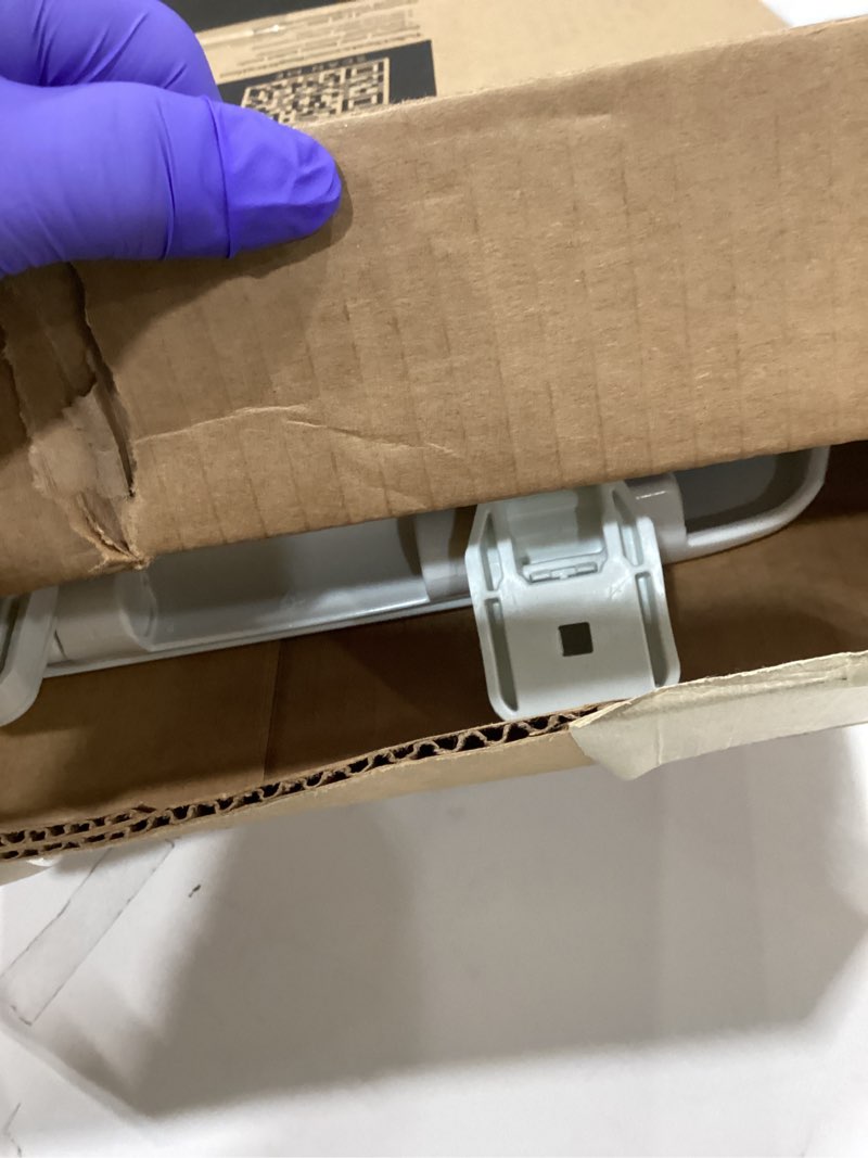 Condition photo showing As Is for Toilet seat