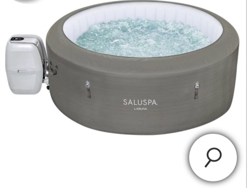 (Only base)SaluSpa Laguna AirJet Inflatable Hot Tub