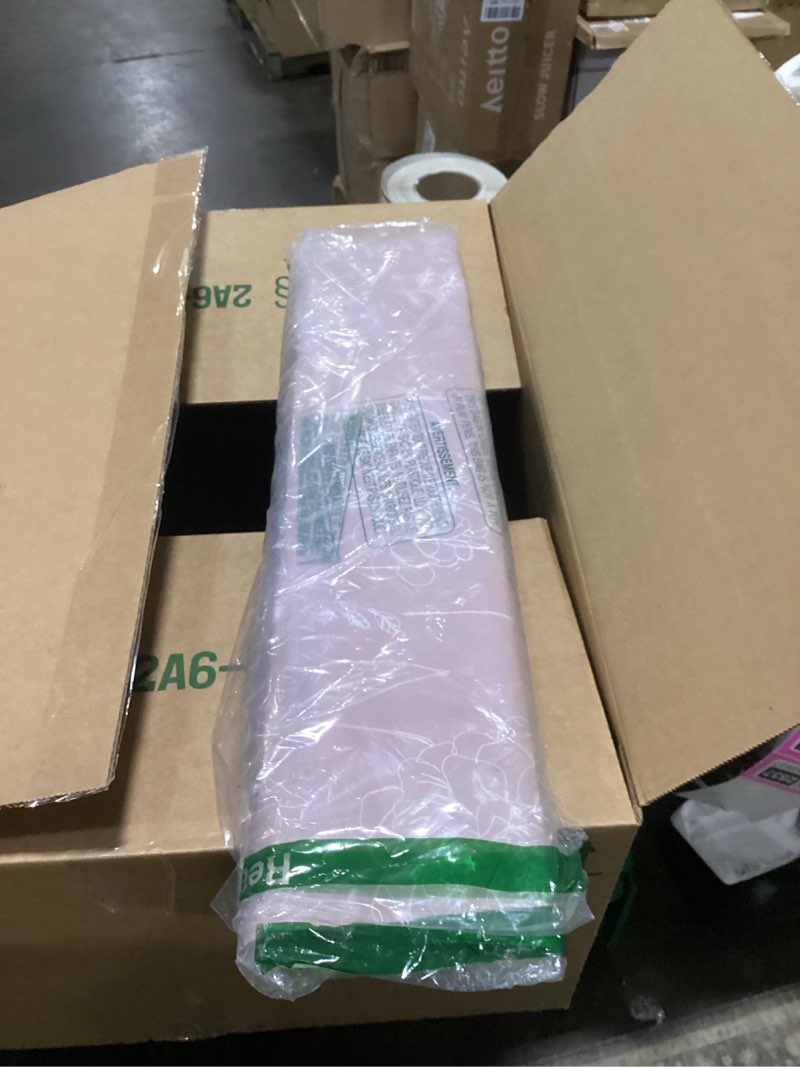 Condition photo showing Good Condition for RoomMates RMK12688PLW Pink Maisey Peel and Stick Wallpaper