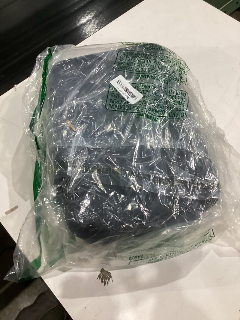 Condition photo showing New/Like New for Comecase Hard Carrying Case for Quest 3/ Quest 3S/ for Quest 2 All-in-One VR Gaming Headset and Touch Controllers, Travel Storage Bag with Silicone Face Cover & Lens Protector & Accessories Black+Grey Spong