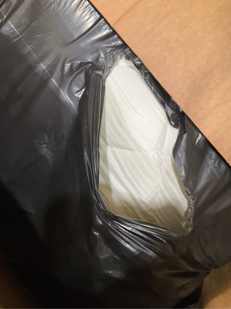 Condition photo showing Good Condition for japanese futon floor mattress, 100% high density comfortable foam, 3.5" thicken foldable mattress tatami mat sleeping pad, ideal for comfort and support, kids floor lounger pillow bed sofa (twin?