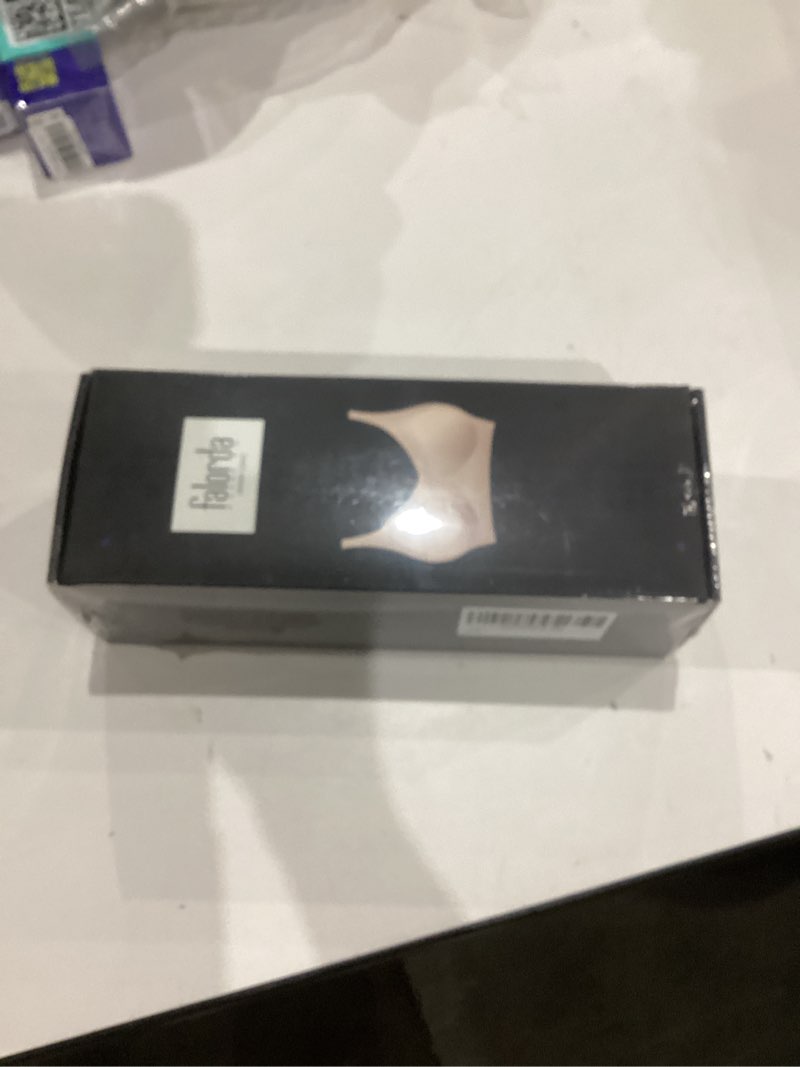 Condition photo showing New/Like New for Wireless Bras for Women, Seamless Full Coverage Comfortable Soft V Neck No Underwire Support Push Up Everyday Bra Pink X-Large