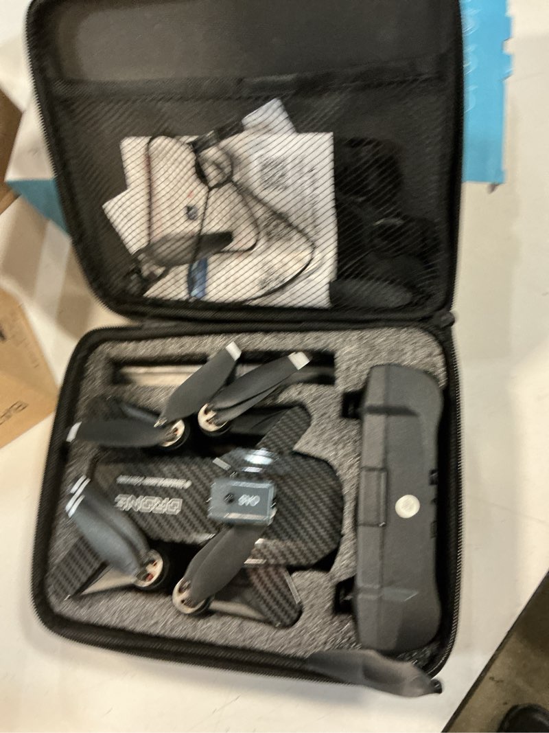 Condition photo showing Good Condition for 4k drone (equipped with dual cameras), foldable dron, small-scale drone with height setting function