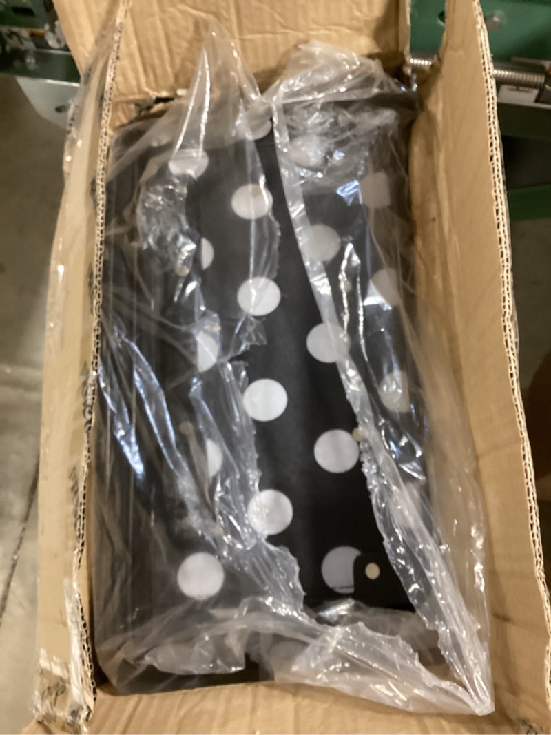 Condition photo showing Good Condition for Rockland Vara Softside 3-Piece Upright Luggage Set, Expandable,Black dot, (20/22/28) 3-Piece Set (20"/22"/28") BLACKDOT