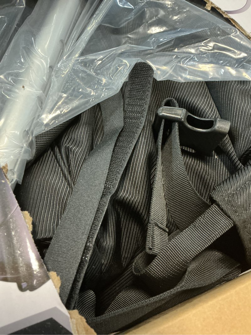 Condition photo showing Good Condition for champkey professional golf travel bags for airlines with password lock - hard case golf travel bag with support pole and oversized wheels