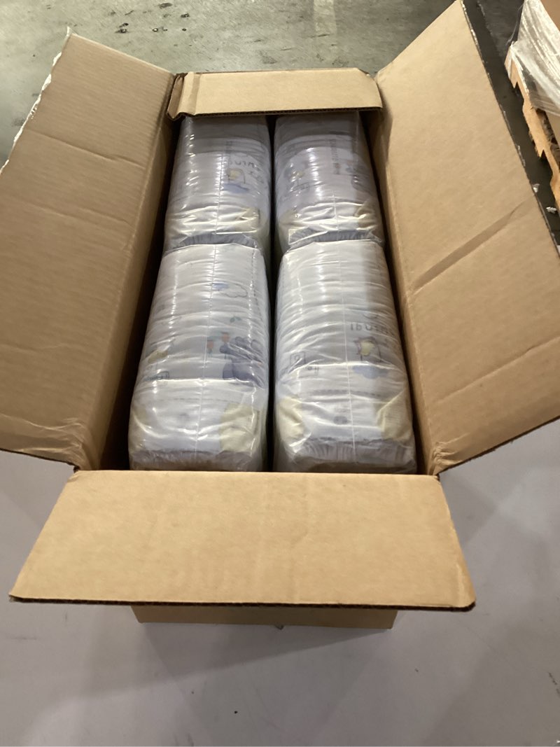 Condition photo showing New/Like New for Pampers Swaddlers Diapers, Size 6 (23-44 lbs), 108 Count, Absorbent, Keeps Baby Dry and Comfortable, Skin Safe Disposable Baby Diaper (Packaging May Vary) Size 6 108