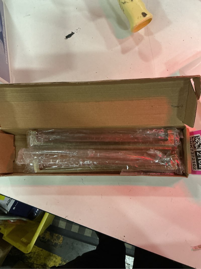Condition photo showing Good Condition for ravinte 5-pack 10-inch solid square cabinet pulls - champagne bronze handles for kitchen cabinets & drawers 10 inch hole 5