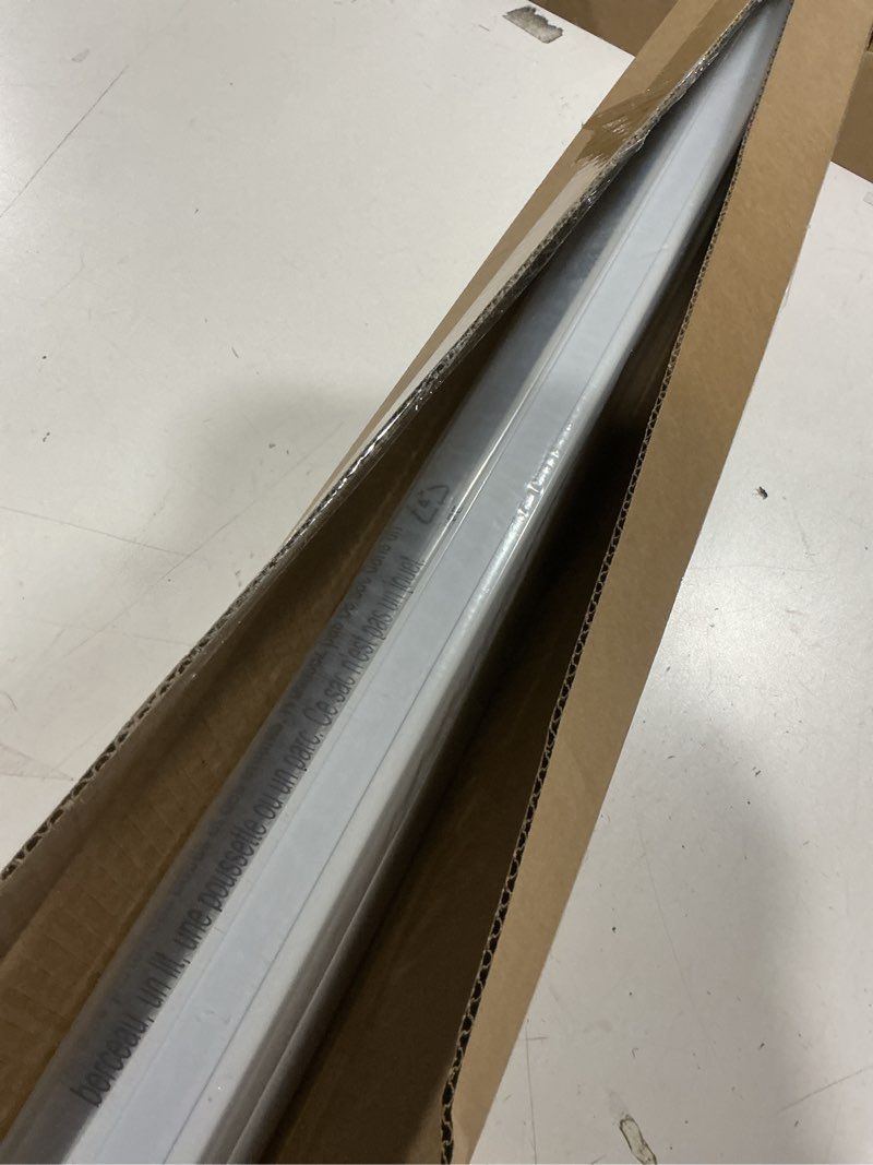 Condition photo showing Good Condition for lazblinds no tools no drill cordless cellular shades, light filtering honeycomb shades for home, thermal insulation blinds for windows, 36" w x 64" h, white light filtering-white 36" w x 64" h