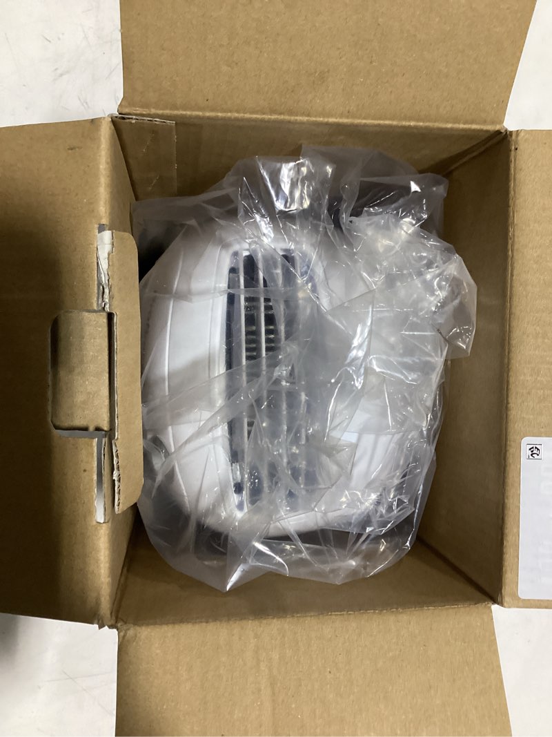 Condition photo showing As Is for pro breeze mini portable dehumidifier, 17oz ultra quiet compact peltier dehumidifier, 215 sqft 1pack