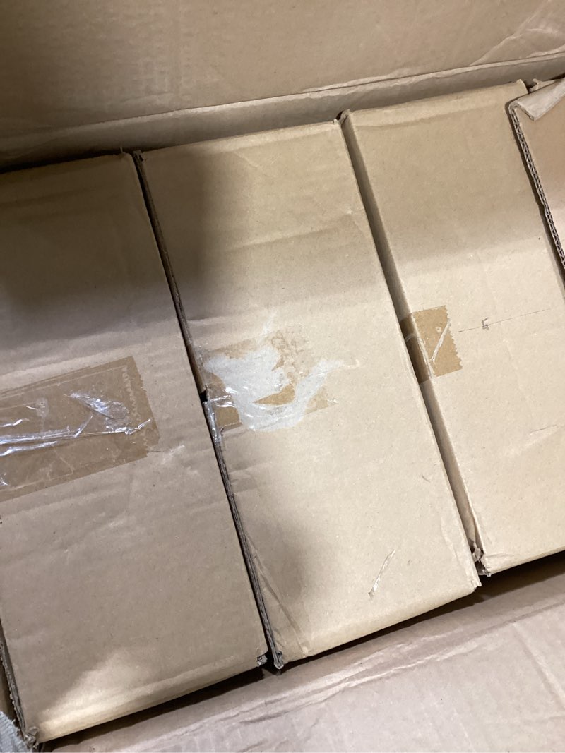 Tioncy 4 Pcs 5 Arm Crystal Candelabra Centerpieces for Tables 21.5 Inch Tall Crystal Candle Holders 