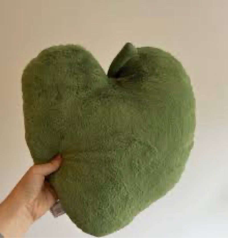 Leaf Pillow, Plant Pillow, Decorative Throw Pillow PP Filling Plush 3D Shaped Cute Pillow for Home Office Bed Sofa Car Decor (Monstera)