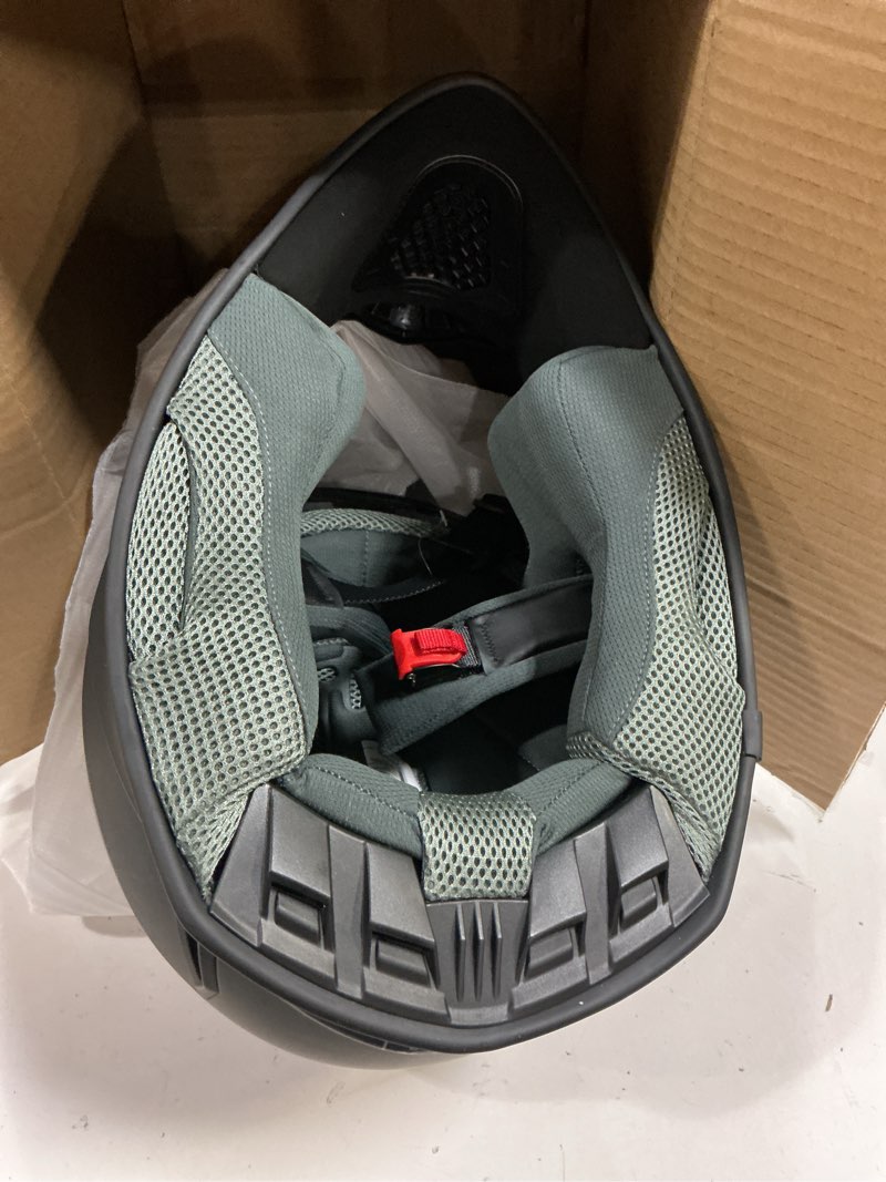 Condition photo showing Good Condition for glx gx23 dirt bike/motocross helmet - matte black, medium - dot approved matte black medium