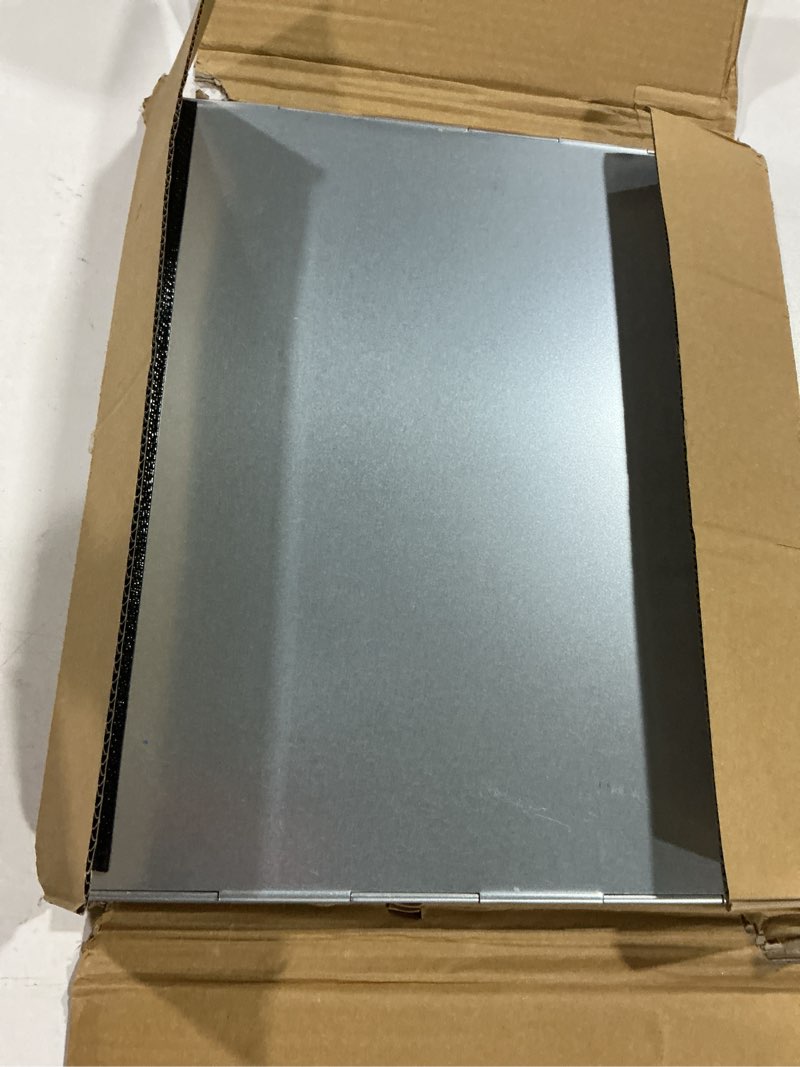 Condition photo showing Good Condition for 4 sided splatter guard,foldable stainless steel oil splatter screens for frying,oil splash insulation board,nonstick oil splatter guard stove insulation board(l: 30" x w: 11.4" x h: 12") 12" x 53"- 4 panels