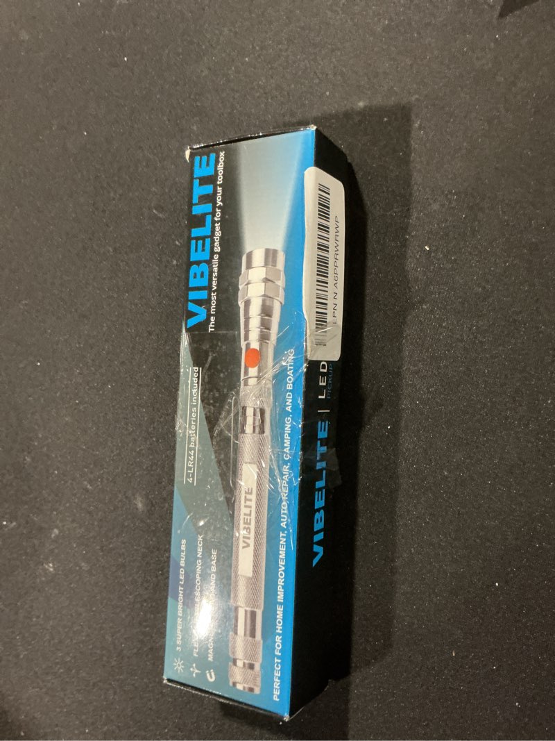 Condition photo showing Good Condition for VIBELITE Extendable Magnetic Flashlight with Telescoping Magnet Pickup Tool-Cool Gadget Gifts for Me