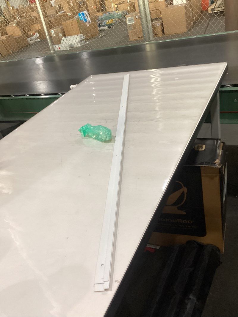 Wall mounted gym mirrors accessories for 48x24x2 white