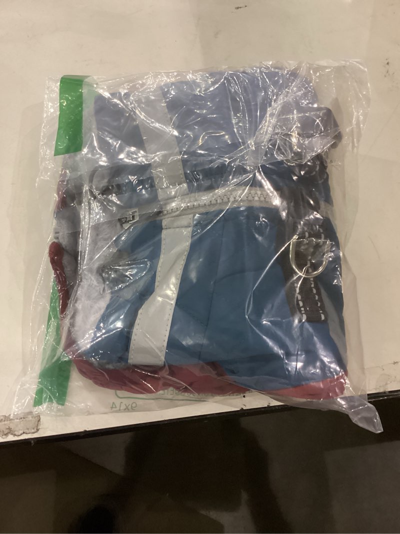 FUAMEY Dog Coat for Small Dogs,Waterproof Dog Winter Jacket with Harness Built in Puppy Cold Weather Coats Reflective Pet Vest with Zipper Warm Fleece Dogs Snowsuit Windproof Dark Blue S S(chest:17in) Dark Blue