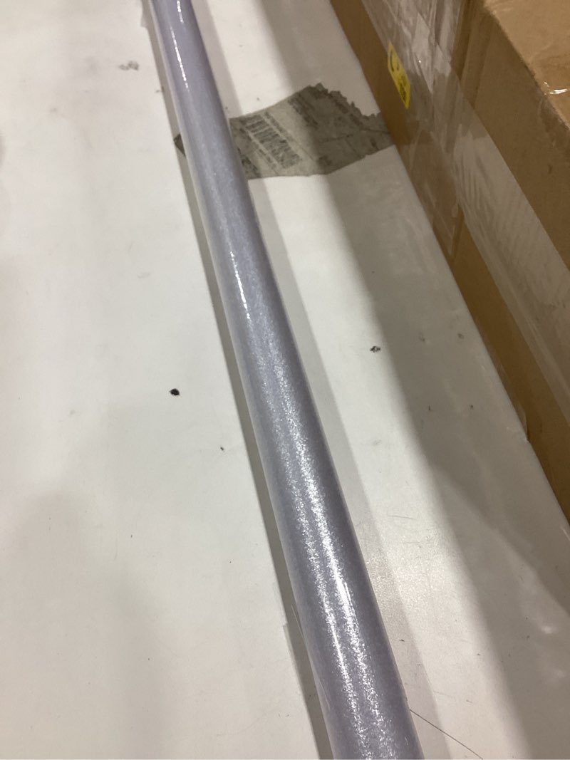 Condition photo showing As Is for window privacy film, frosted stained glass window film, static cling non-adhesive heat control uv blocking window clings sticker decorative for bathroom home door 29.5" x 78.7"