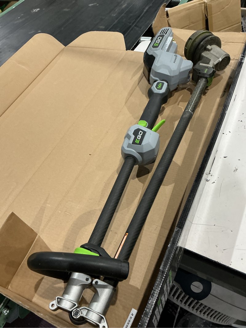 Condition photo showing As Is for ego battery string trimmer tool only