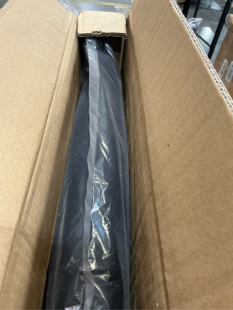 Condition photo showing New/Like New for let's camp folding stadium seat bleacher chair with cup holder, mesh bag and hide hooks, portable stadium chair with back and cushion black grey