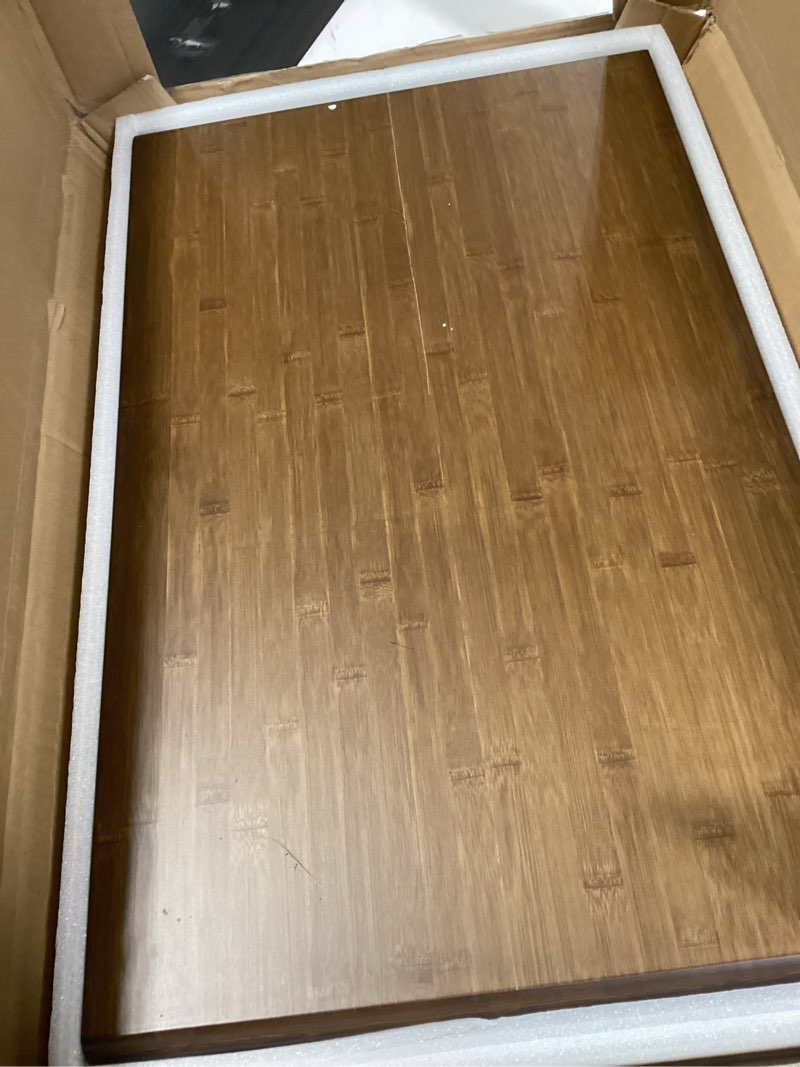 Condition photo showing As Is for japanese foldable coffee table, folding floor coffee table, japanese floor table low table for living room,dining room,tea,tatami,home decoration(80 * 50cm)