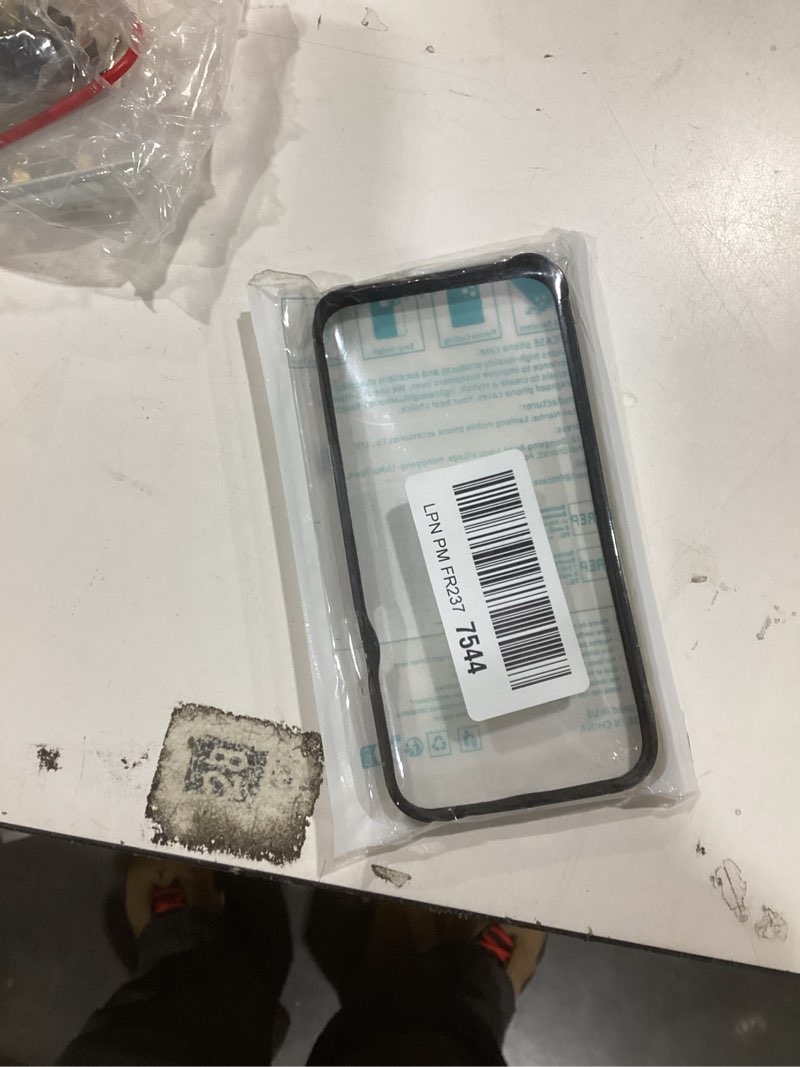 Condition photo showing As Is for FNTCASE for iPhone 16 Pro-Max Case: Clear Magnetic Phone Cases with Screen Protector Compatible with Magsafe Slim Anti Yellowing Rugged Shockproof Protective Transparent Cell Cover (A-Clear) for iPhone 16 Pro Max 6.9 inch A-Clear