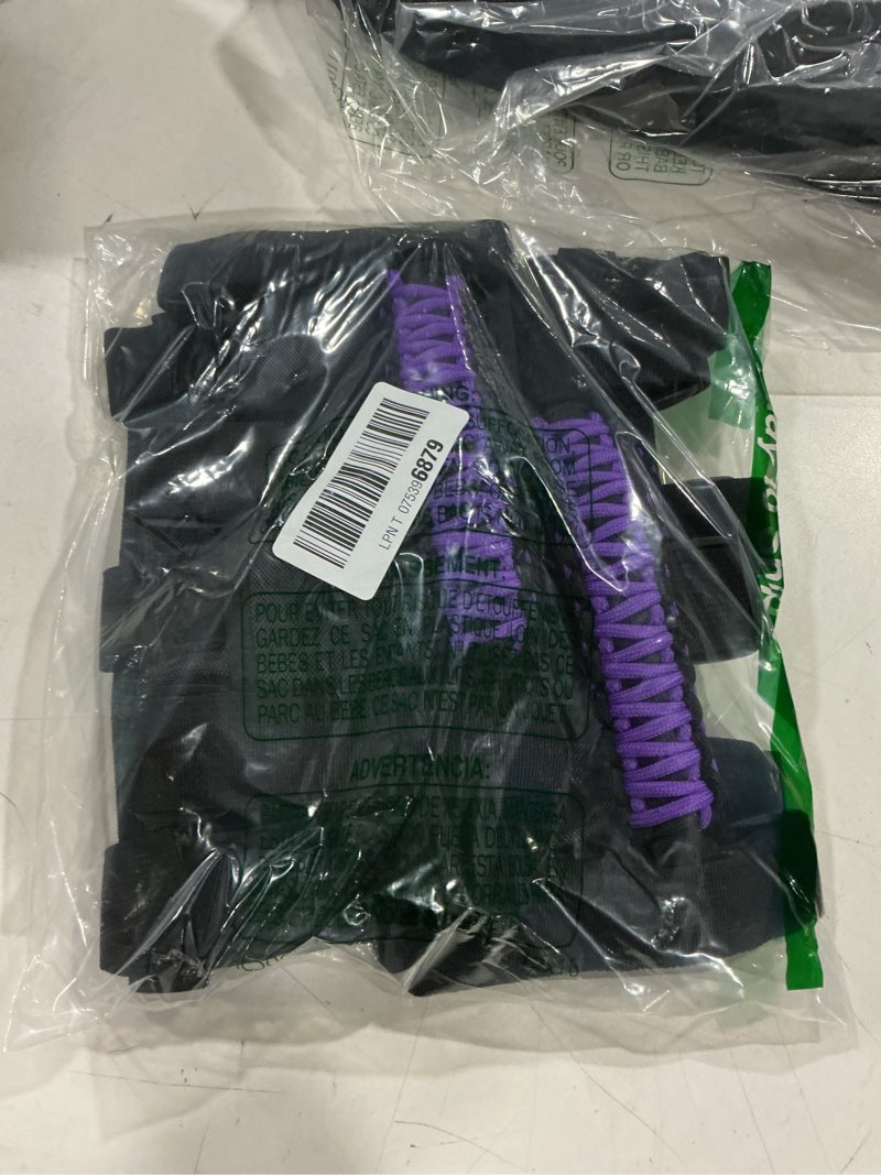 Condition photo showing Good Condition for 4x roll bar grab handles grip handle for jeep wrangler yj tj jk jku jl jlu sports sahara freedom rubicon unlimited x gladiator jt 1955-2022 utv atv paracord handles interior accessories (purple) 4 pack purple