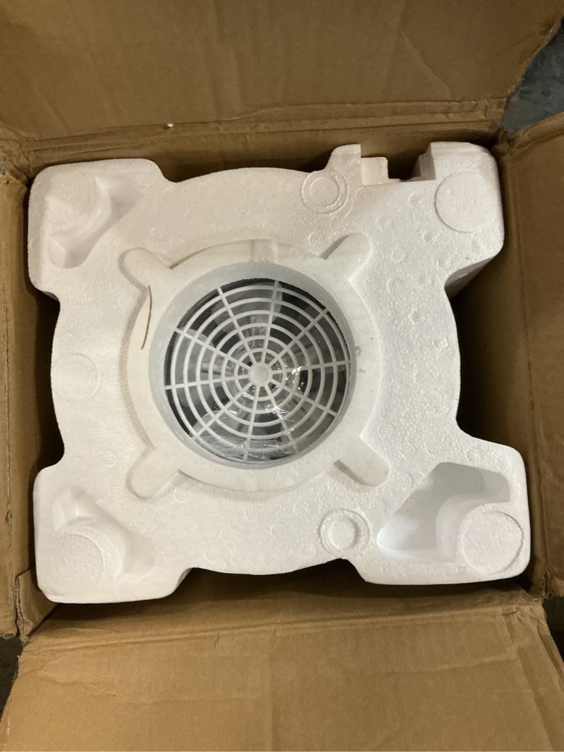 Condition photo showing New/Like New for vivohome water distiller countertop 1.6 gallon/6l 900w distilled water machine with smart switch purifier filter for home office, white white 1.6 gallon