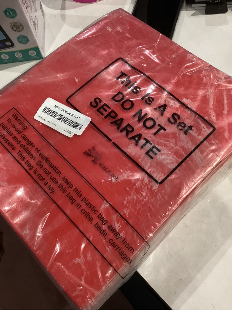 Condition photo showing Good Condition for maxcheck 36 set red boxes for bridesmaid proposal red gift boxes with lids 10 x 8 x 4 inch with ribbon thank you tag and pin for wedding favors valentine's day birthday party packaging present