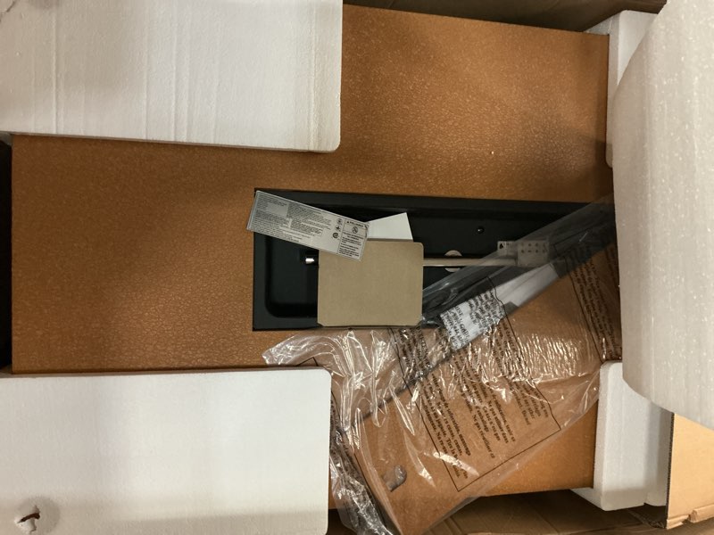 Condition photo showing Good Condition for 48 Inch Outdoor Propane Fire Pit Table 50000 BTU Convertible for Patio Deck Garden Use with Stainless Steel Combustion Structure and Weatherproof Cover